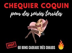 Chequier coquin soirées d'occasion  Livré partout en Belgiqu
