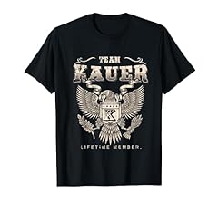 Team kauer lifetime for sale  Delivered anywhere in USA 
