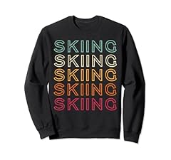 Funny skiing retro for sale  Delivered anywhere in UK