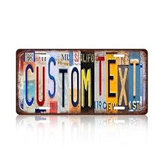 Custom license plate for sale  Delivered anywhere in USA 