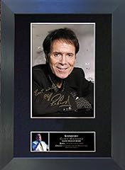 Cliff richard signed for sale  Delivered anywhere in UK
