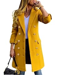 Idealsanxun trench coats for sale  Delivered anywhere in USA 