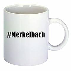 Kaffeetasse merkelbach hashtag gebraucht kaufen  Wird an jeden Ort in Deutschland