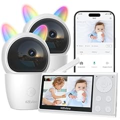 Czeview babyphone caméra d'occasion  Livré partout en Belgiqu
