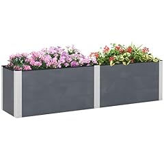 Outsunny fioriera giardino usato  Spedito ovunque in Italia 