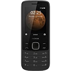 Nokia 225 - Telefono Cellulare 4G Dual Sim, Display 2.4" a Colori, Bluetooth, Fotocamera, Nero, [Italia] usato  Spedito ovunque in Italia 
