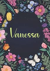 Vanessa taccuino nome usato  Spedito ovunque in Italia 