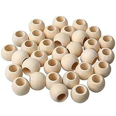 20mm wooden beads for sale  Delivered anywhere in UK