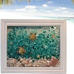 Sea glass art for sale  Delivered anywhere in USA 