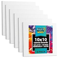 Keff canvas boards for sale  Delivered anywhere in USA 