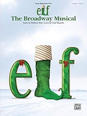 Elf broadway musical for sale  Delivered anywhere in USA 