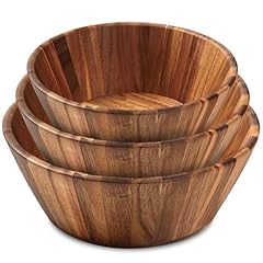 Wooden bowls wooden for sale  Delivered anywhere in USA 