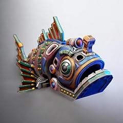 Articulated cyber fish for sale  Delivered anywhere in USA 