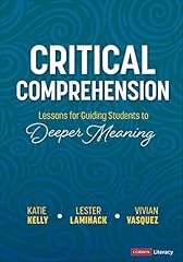 Critical comprehension grades for sale  Delivered anywhere in USA 