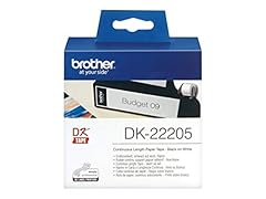 Brother 22205 rotolo usato  Spedito ovunque in Italia 