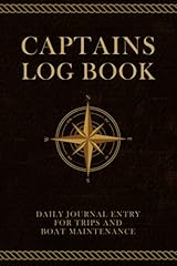 Captains log book for sale  Delivered anywhere in USA 