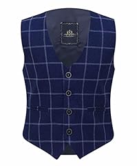 Boys tweed windowpane for sale  Delivered anywhere in UK