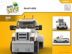 Ford F-650 (Instruction Only): Moc Life (Ford f-650 for sale  Delivered anywhere in Canada