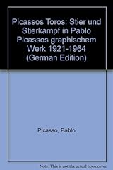 Picassos toros. stier d'occasion  Livré partout en France