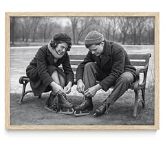 Skating romance 18x24 for sale  Delivered anywhere in USA 