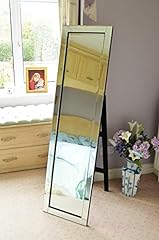 Mirroroutlet large modern for sale  Delivered anywhere in Ireland