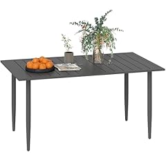 Utsunny gartentisch 150x90cm gebraucht kaufen  Wird an jeden Ort in Deutschland