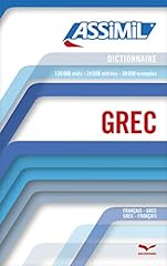 Dictionnaire grec 1 usato  Spedito ovunque in Italia 