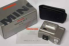 Minox grigio usato  Spedito ovunque in Italia 