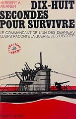 Secondes survivre. commandant d'occasion  Livré partout en France