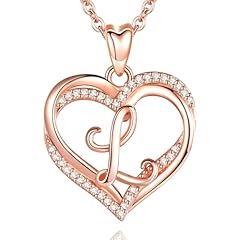 Infuseu necklace initial for sale  Delivered anywhere in UK
