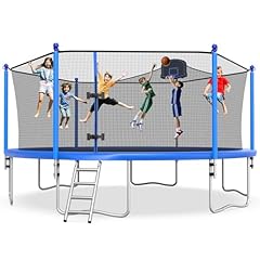 Lyromix 16ft trampoline for sale  Delivered anywhere in USA 
