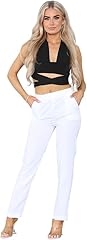 Trousers women smart for sale  Delivered anywhere in UK