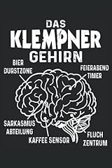 Klempner gehirn notizbuch gebraucht kaufen  Wird an jeden Ort in Deutschland