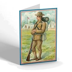 Notelet vintage military for sale  Delivered anywhere in UK
