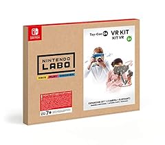 Nintendo labo kit usato  Spedito ovunque in Italia 