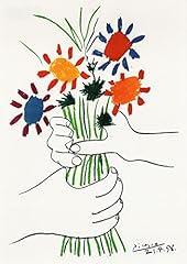 Kunstkarte pablo picasso gebraucht kaufen  Wird an jeden Ort in Deutschland