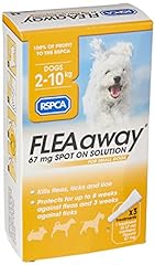 Rspca fleaaway spot for sale  Delivered anywhere in UK