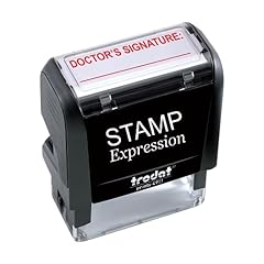 Stampexpression doctor signatu for sale  Delivered anywhere in USA 