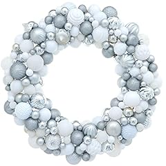 Werchristmas kugelkranz silber gebraucht kaufen  Wird an jeden Ort in Deutschland