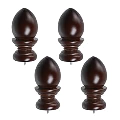 Tulead finials curtain for sale  Delivered anywhere in USA 
