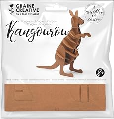 Maquette kangourou carton d'occasion  Livré partout en France