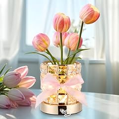 Tulips flower lamp for sale  Delivered anywhere in USA 