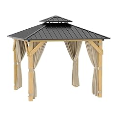 Wood gazebo hardtop for sale  Delivered anywhere in USA 