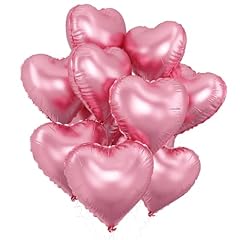 Palloncini cuore rosa usato  Spedito ovunque in Italia 