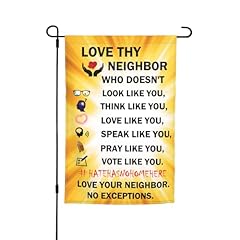 Love neighbor welcome for sale  Delivered anywhere in USA 