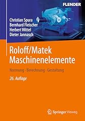 Roloff matek maschinenelemente gebraucht kaufen  Wird an jeden Ort in Deutschland