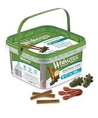 Whimzees bywellness variety for sale  Delivered anywhere in UK