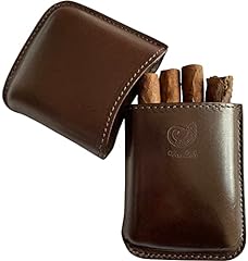 Zigarrenetui etui leder gebraucht kaufen  Wird an jeden Ort in Deutschland