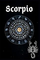 Scorpio zodiac notebook for sale  Delivered anywhere in USA 