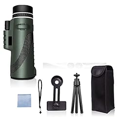 Saimly 80x100 monocular for sale  Delivered anywhere in Ireland